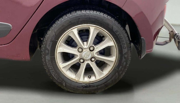 2016 Hyundai Grand i10 ASTA (O) AT 1.2 KAPPA VTVT, Petrol, Automatic, 51,102 km, Left Rear Wheel