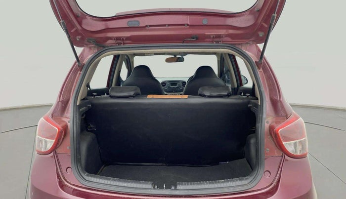 2016 Hyundai Grand i10 ASTA (O) AT 1.2 KAPPA VTVT, Petrol, Automatic, 51,102 km, Boot Open Zoomed View
