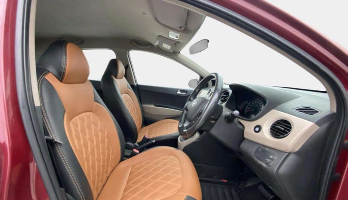 2016 Hyundai Grand i10 ASTA (O) AT 1.2 KAPPA VTVT, Petrol, Automatic, 51,102 km, Right Side Front Door Cabin