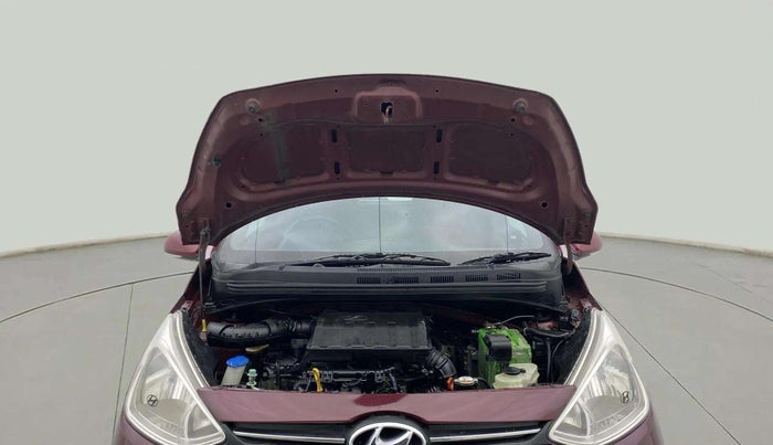 2016 Hyundai Grand i10 ASTA (O) AT 1.2 KAPPA VTVT, Petrol, Automatic, 51,102 km, Open Bonet
