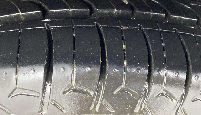 2016 Hyundai Grand i10 ASTA (O) AT 1.2 KAPPA VTVT, Petrol, Automatic, 51,102 km, Left Rear Tyre Tread