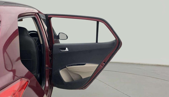 2016 Hyundai Grand i10 ASTA (O) AT 1.2 KAPPA VTVT, Petrol, Automatic, 51,102 km, RHS Rear Door