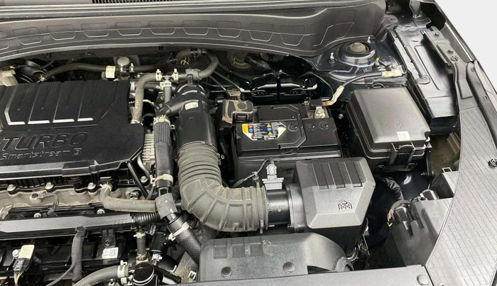 2023 KIA SELTOS  X LINE 1.5 TURBO PETROL DCT, Petrol, Automatic, 25,645 km, Engine View - Left