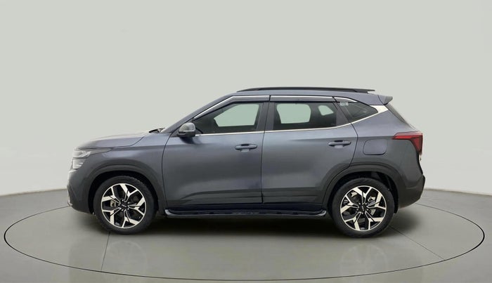 2023 KIA SELTOS  X LINE 1.5 TURBO PETROL DCT, Petrol, Automatic, 25,645 km, Left Side