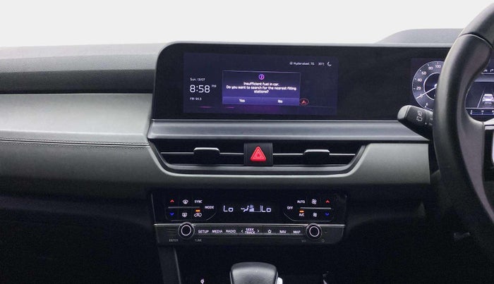 2023 KIA SELTOS  X LINE 1.5 TURBO PETROL DCT, Petrol, Automatic, 25,645 km, Air Conditioner
