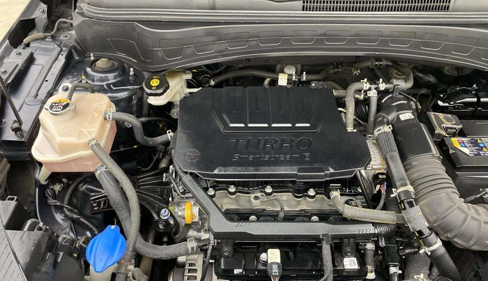 2023 KIA SELTOS  X LINE 1.5 TURBO PETROL DCT, Petrol, Automatic, 25,645 km, Engine View - Right