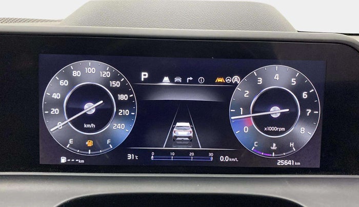 2023 KIA SELTOS  X LINE 1.5 TURBO PETROL DCT, Petrol, Automatic, 25,645 km, Odometer Image