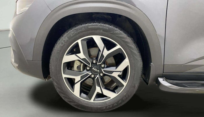 2023 KIA SELTOS  X LINE 1.5 TURBO PETROL DCT, Petrol, Automatic, 25,645 km, Left Front Wheel