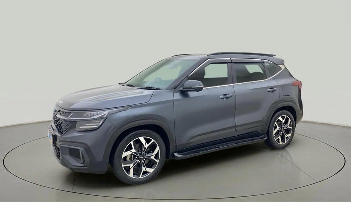 2023 KIA SELTOS  X LINE 1.5 TURBO PETROL DCT, Petrol, Automatic, 25,645 km, Left Front Diagonal