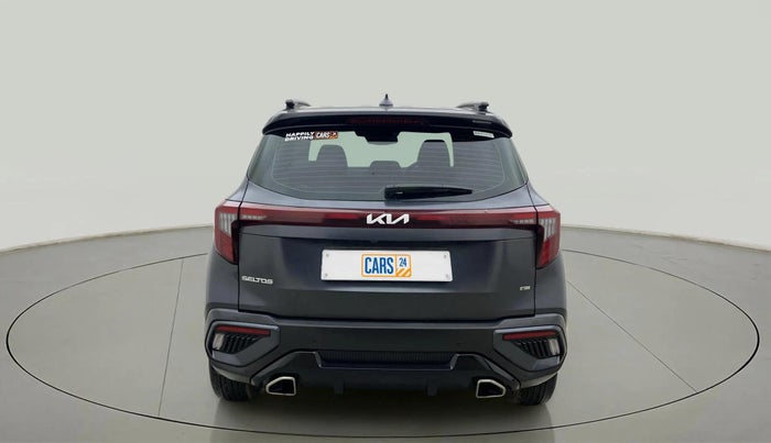 2023 KIA SELTOS  X LINE 1.5 TURBO PETROL DCT, Petrol, Automatic, 25,645 km, Back/Rear