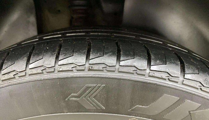 2023 KIA SELTOS  X LINE 1.5 TURBO PETROL DCT, Petrol, Automatic, 25,645 km, Right Rear Tyre Tread