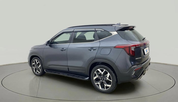 2023 KIA SELTOS  X LINE 1.5 TURBO PETROL DCT, Petrol, Automatic, 25,645 km, Left Back Diagonal