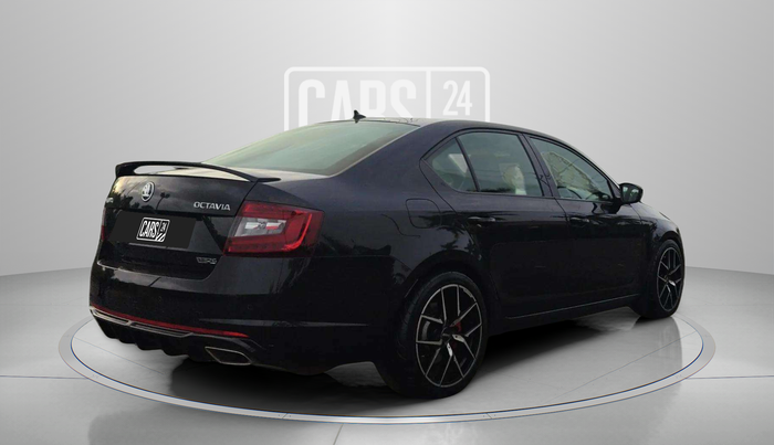 2019 Skoda Octavia VRS, Petrol, Automatic, 47,688 km, Right Back Diagonal