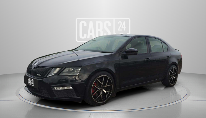 2019 Skoda Octavia VRS, Petrol, Automatic, 47,688 km, Left Front Diagonal