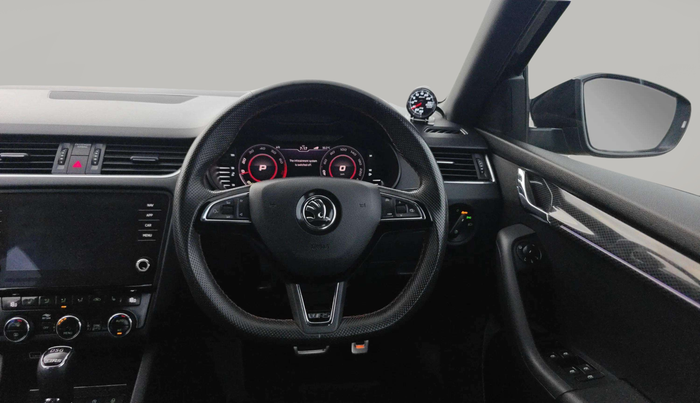 2019 Skoda Octavia VRS, Petrol, Automatic, 47,688 km, Steering Wheel Close Up