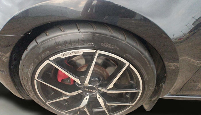 2019 Skoda Octavia VRS, Petrol, Automatic, 47,688 km, Left Front Tyre Tread