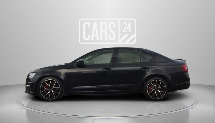 2019 Skoda Octavia VRS, Petrol, Automatic, 47,688 km, Left Side