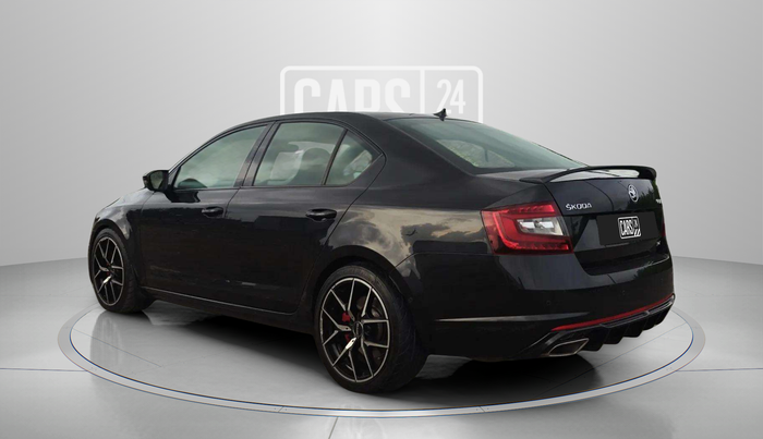 2019 Skoda Octavia VRS, Petrol, Automatic, 47,688 km, Left Back Diagonal