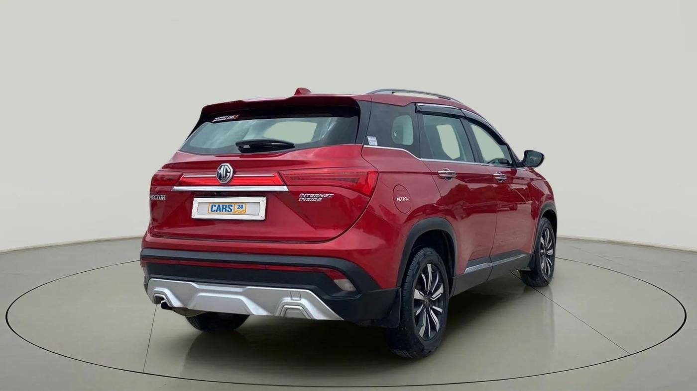 2019 MG HECTOR SHARP 1.5 DCT PETROL, Petrol, Automatic, 64,497 km, Right Back Diagonal