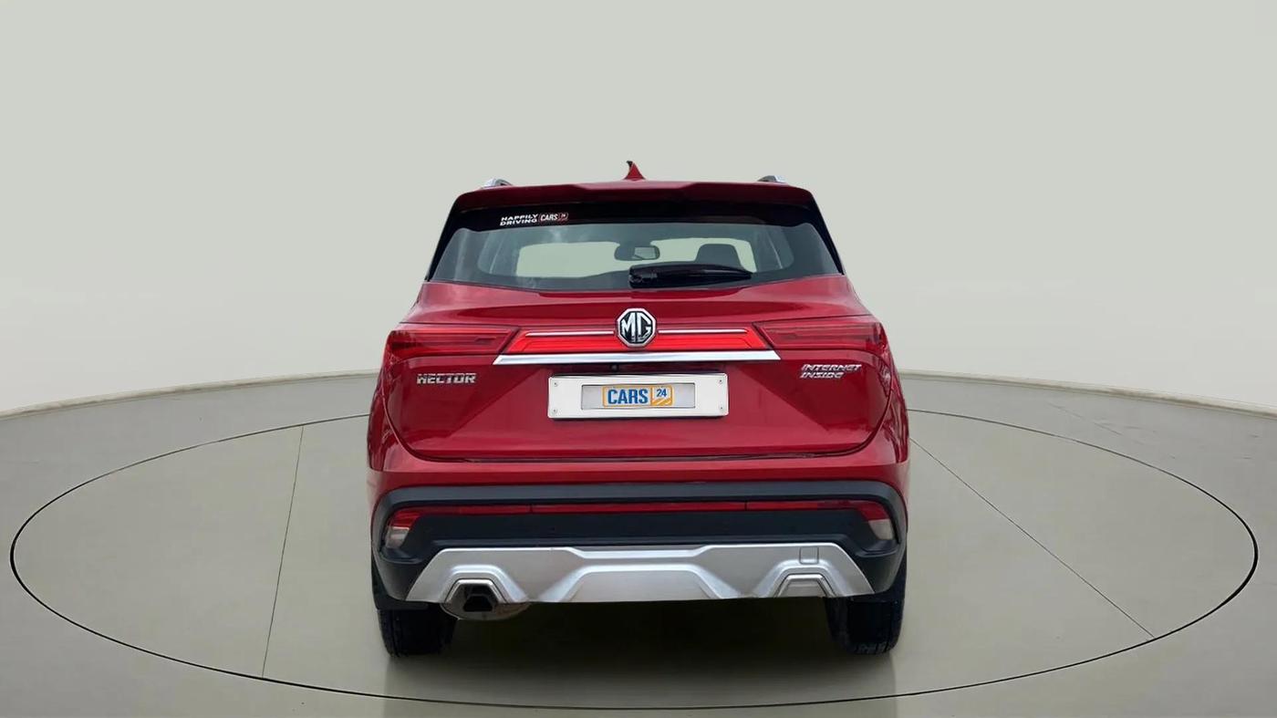 2019 MG HECTOR SHARP 1.5 DCT PETROL, Petrol, Automatic, 64,497 km, Back/Rear