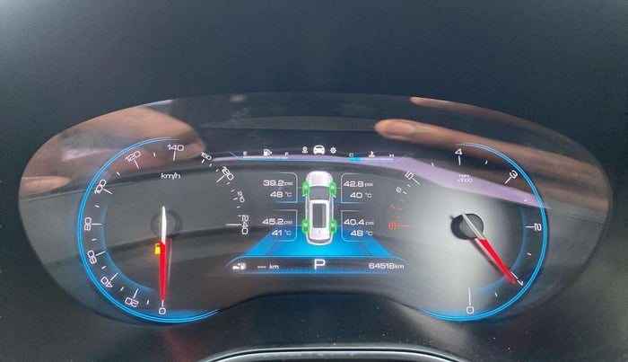 2019 MG HECTOR SHARP 1.5 DCT PETROL, Petrol, Automatic, 64,497 km, Odometer Image