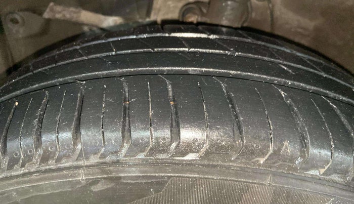2017 Honda City 1.5L I-VTEC V MT, Petrol, Manual, 70,935 km, Left Front Tyre Tread