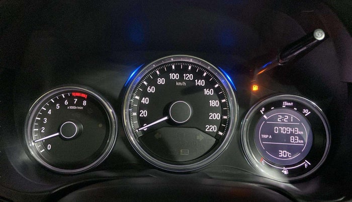 2017 Honda City 1.5L I-VTEC V MT, Petrol, Manual, 70,935 km, Odometer Image