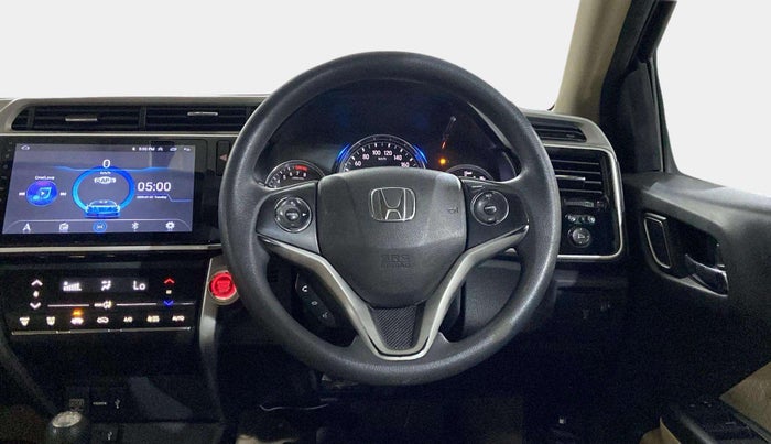 2017 Honda City 1.5L I-VTEC V MT, Petrol, Manual, 70,935 km, Steering Wheel Close Up