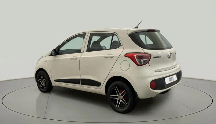 2018 Hyundai Grand i10 SPORTZ 1.2 KAPPA VTVT, Petrol, Manual, 1,32,724 km, Left Back Diagonal