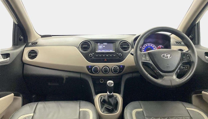 2018 Hyundai Grand i10 SPORTZ 1.2 KAPPA VTVT, Petrol, Manual, 1,32,724 km, Dashboard