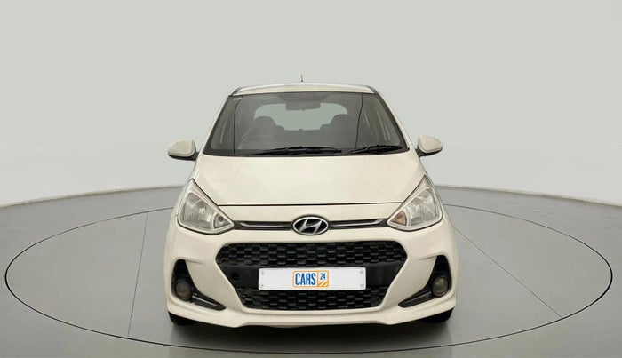2018 Hyundai Grand i10 SPORTZ 1.2 KAPPA VTVT, Petrol, Manual, 1,32,724 km, Front