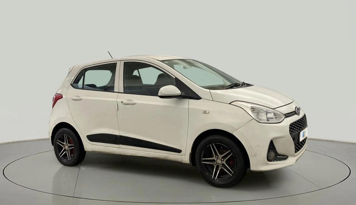 2018 Hyundai Grand i10 SPORTZ 1.2 KAPPA VTVT, Petrol, Manual, 1,32,724 km, Right Front Diagonal