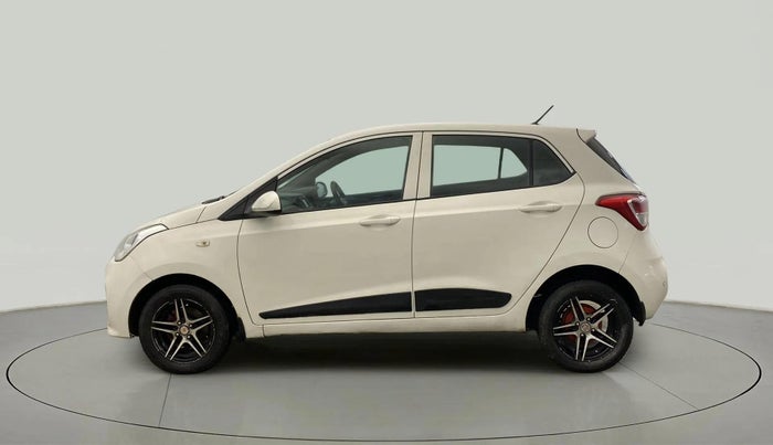 2018 Hyundai Grand i10 SPORTZ 1.2 KAPPA VTVT, Petrol, Manual, 1,32,724 km, Left Side