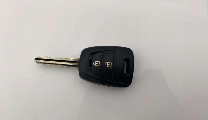 2018 Hyundai Grand i10 SPORTZ 1.2 KAPPA VTVT, Petrol, Manual, 1,32,724 km, Key Close Up