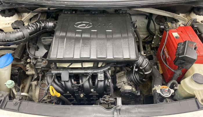 2018 Hyundai Grand i10 SPORTZ 1.2 KAPPA VTVT, Petrol, Manual, 1,32,724 km, Engine View