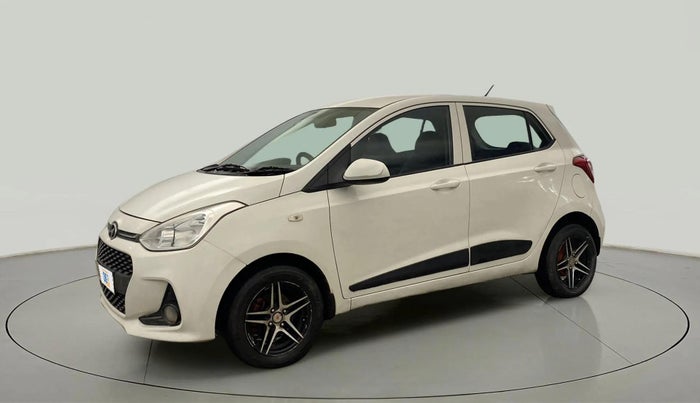 2018 Hyundai Grand i10 SPORTZ 1.2 KAPPA VTVT, Petrol, Manual, 1,32,724 km, Left Front Diagonal