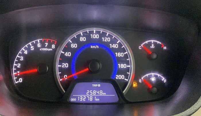 2018 Hyundai Grand i10 SPORTZ 1.2 KAPPA VTVT, Petrol, Manual, 1,32,724 km, Odometer Image