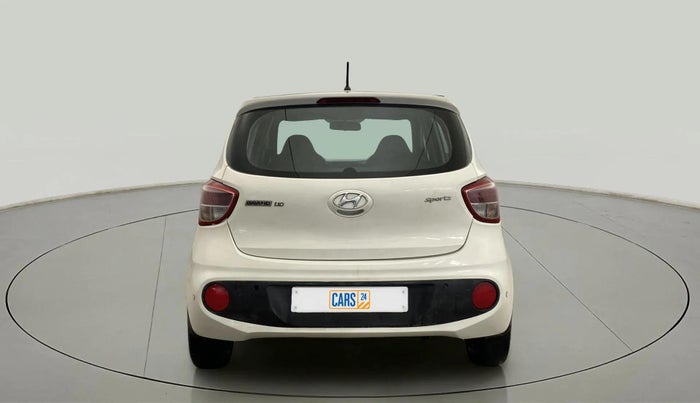 2018 Hyundai Grand i10 SPORTZ 1.2 KAPPA VTVT, Petrol, Manual, 1,32,724 km, Back/Rear