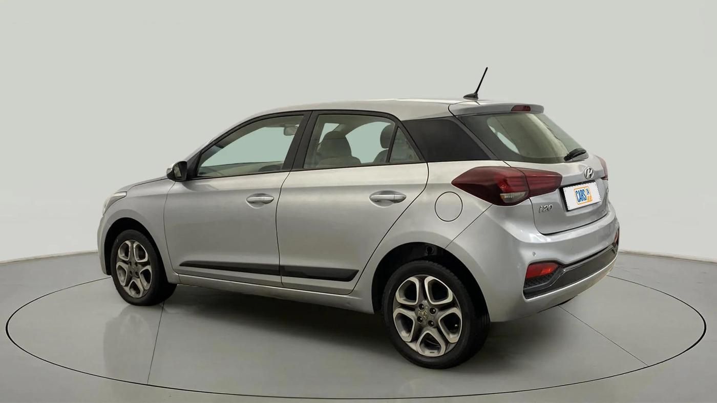 2020 Hyundai Elite i20 ASTA 1.2 (O), Petrol, Manual, 51,388 km, Left Back Diagonal