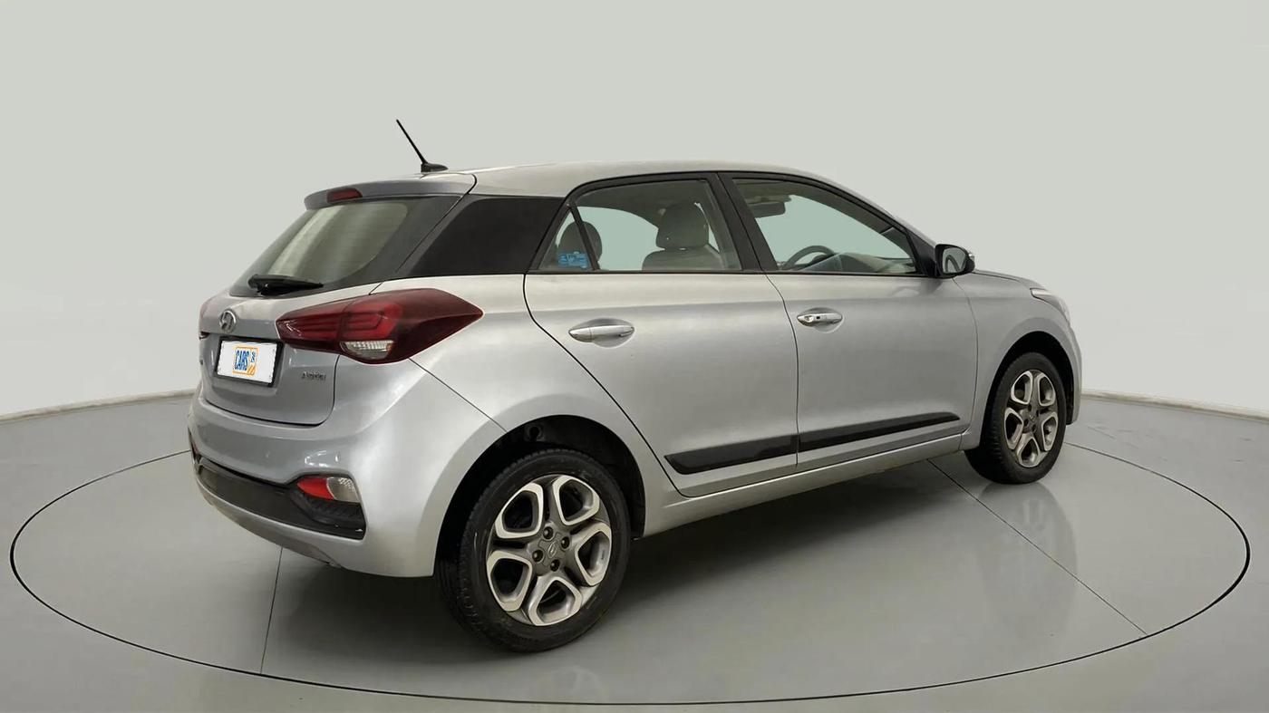 2020 Hyundai Elite i20 ASTA 1.2 (O), Petrol, Manual, 51,388 km, Right Back Diagonal