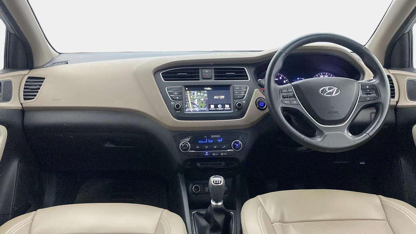 2020 Hyundai Elite i20 ASTA 1.2 (O), Petrol, Manual, 51,388 km, Dashboard