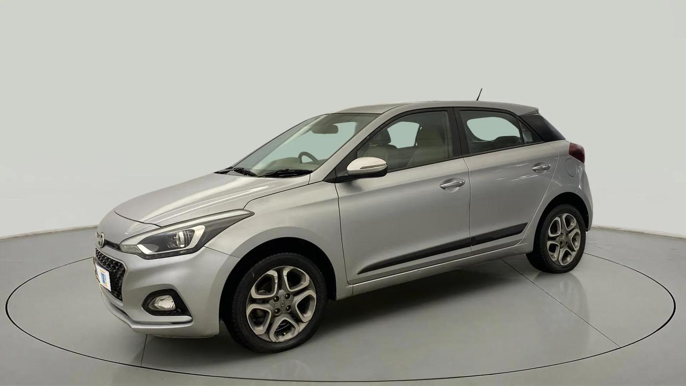 2020 Hyundai Elite i20 ASTA 1.2 (O), Petrol, Manual, 51,388 km, Left Front Diagonal