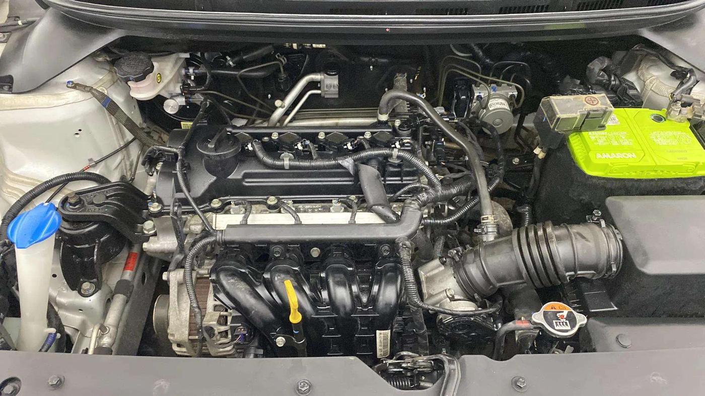 2020 Hyundai Elite i20 ASTA 1.2 (O), Petrol, Manual, 51,388 km, Engine View
