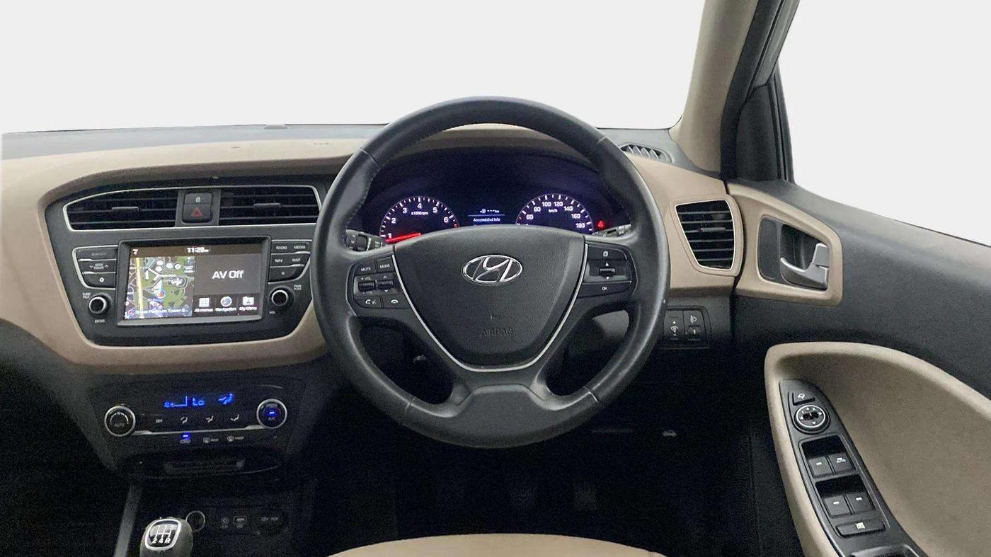 2020 Hyundai Elite i20 ASTA 1.2 (O), Petrol, Manual, 51,388 km, Steering Wheel Close Up