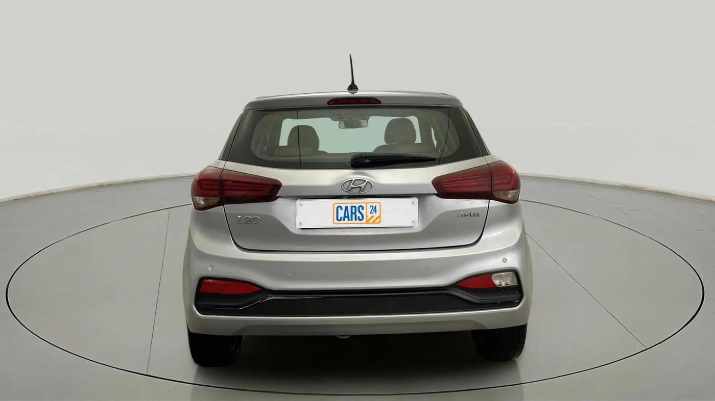 2020 Hyundai Elite i20 ASTA 1.2 (O), Petrol, Manual, 51,388 km, Back/Rear