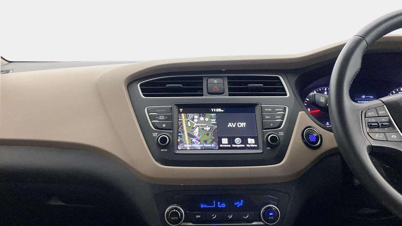 2020 Hyundai Elite i20 ASTA 1.2 (O), Petrol, Manual, 51,388 km, Air Conditioner