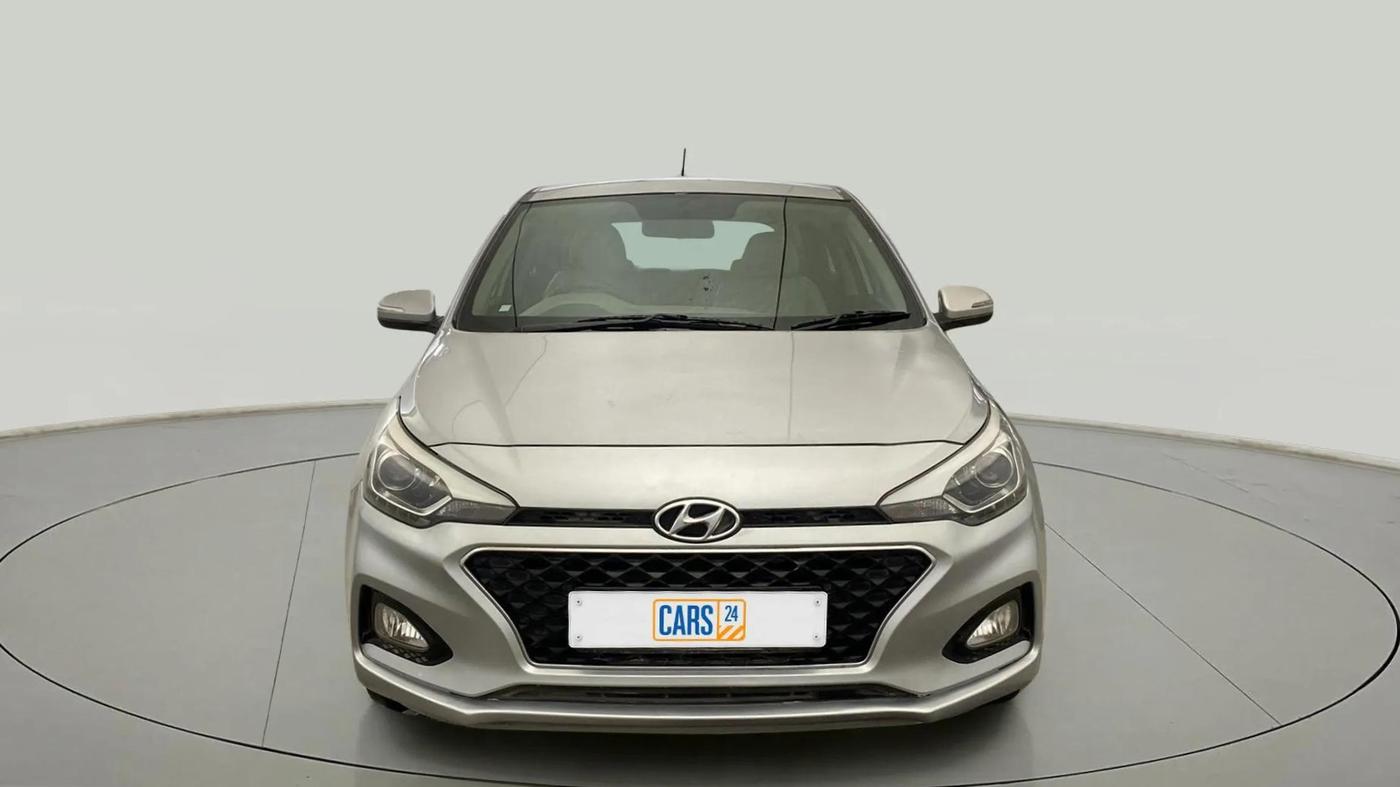 2020 Hyundai Elite i20 ASTA 1.2 (O), Petrol, Manual, 51,388 km, Front