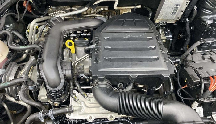 2020 Skoda Rapid AMBITION AT TSI, Petrol, Automatic, 50,749 km, Engine View