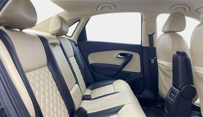 2020 Skoda Rapid AMBITION AT TSI, Petrol, Automatic, 50,749 km, Right Side Rear Door Cabin