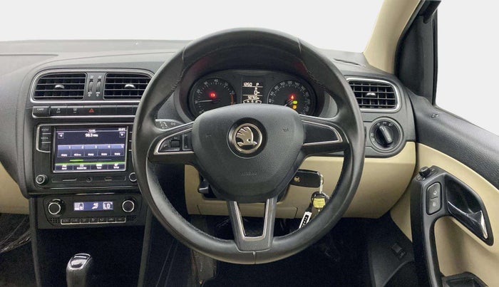 2020 Skoda Rapid AMBITION AT TSI, Petrol, Automatic, 50,749 km, Steering Wheel Close Up